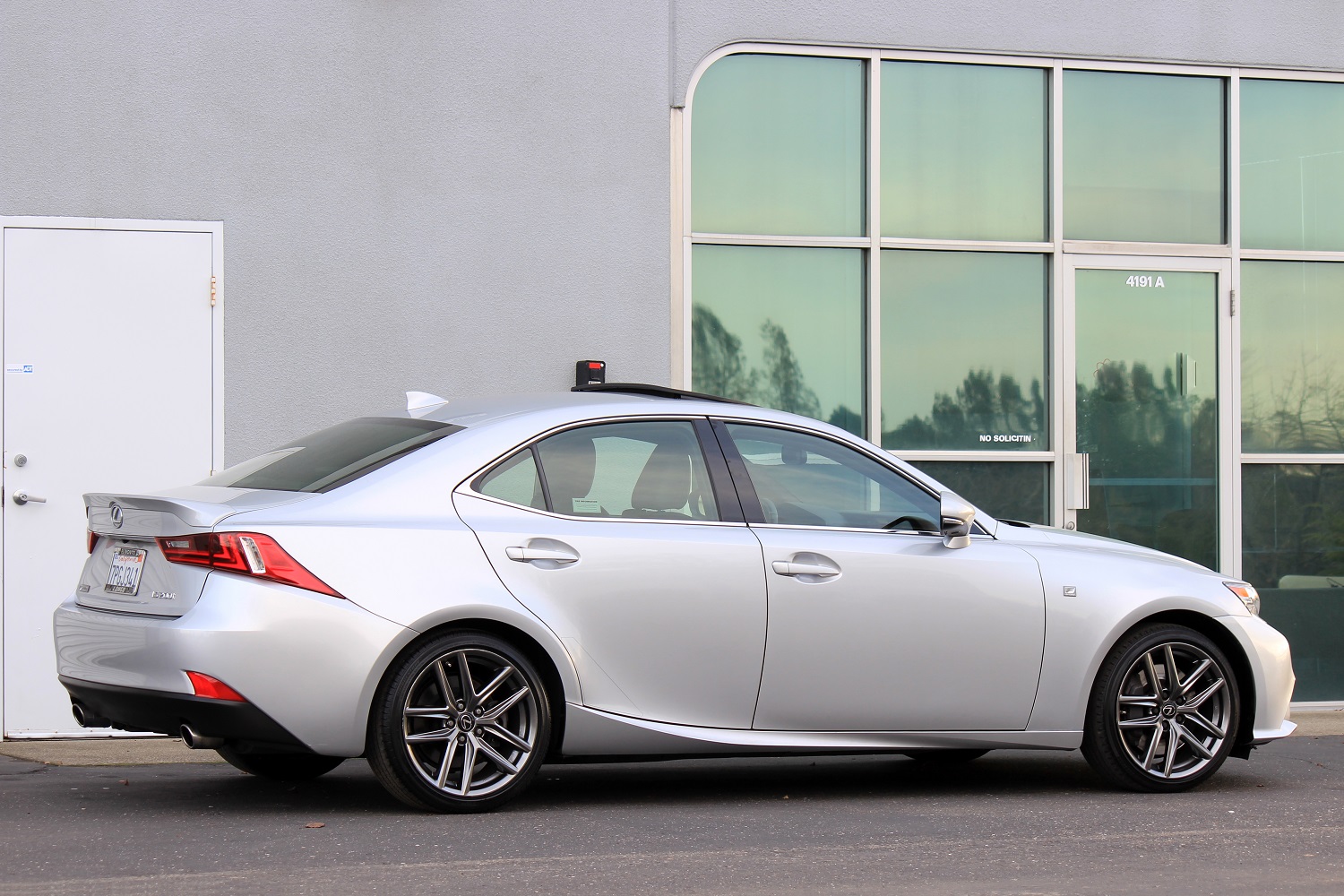 Prestige Motors - Pre-Owned 2016 Lexus IS200 F Sport for Sale