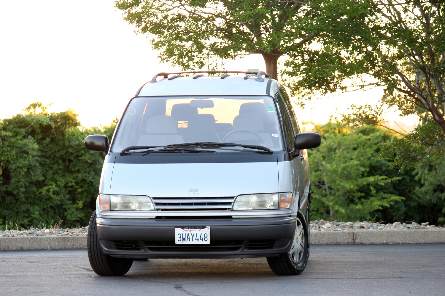 1996 toyota previa fridge