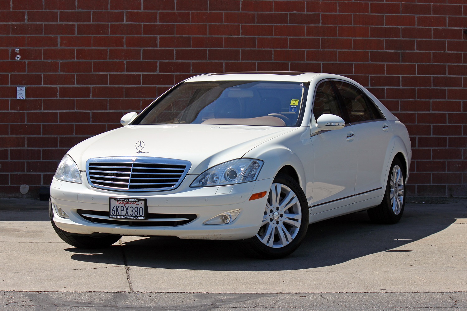 Prestige Motors - 2009 Mercedes Benz S550 for Sale in Sacramento