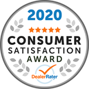 DealerRater 2020 Consumer Satisfaction