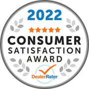 DealerRater 2022 Consumer Satisfaction