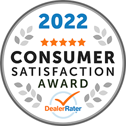 2022 CONSUMER SATISFACTION AWARD WINNER