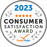 DealerRater 2023 Consumer Satisfaction